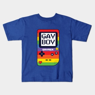 Gay Gamer Kids T-Shirt